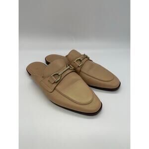 Zara Women's Slide on Beige / Tan Loafers EU Size 41 US Size 10